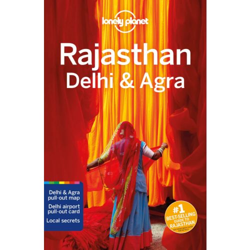 Rajasthan, Delhi & Agra, angol nyelvű útikönyv - Lonely Planet