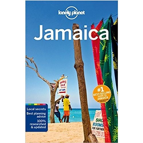 Jamaica, angol nyelvű útikönyv - Lonely Planet