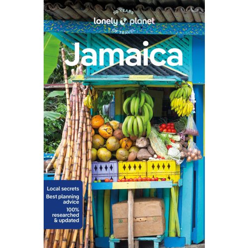 Jamaica, guidebook in English - Lonely Planet