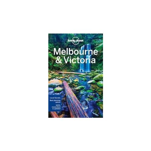Melbourne & Victoria, angol nyelvű útikönyv - Lonely Planet