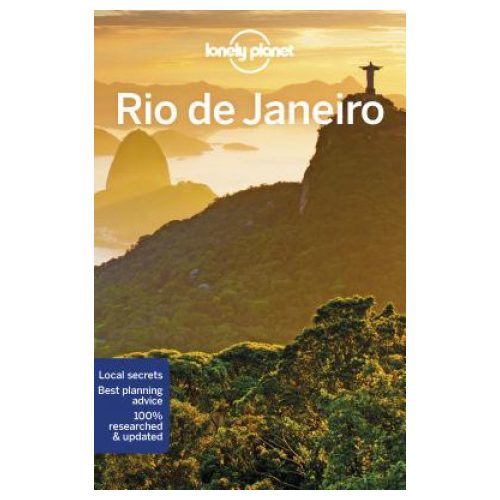 Rio de Janeiro, guidebook in English - Lonely Planet