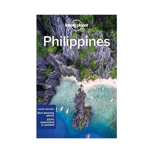 Fülöp-szigetek, angol nyelvű útikönyv - Lonely Planet