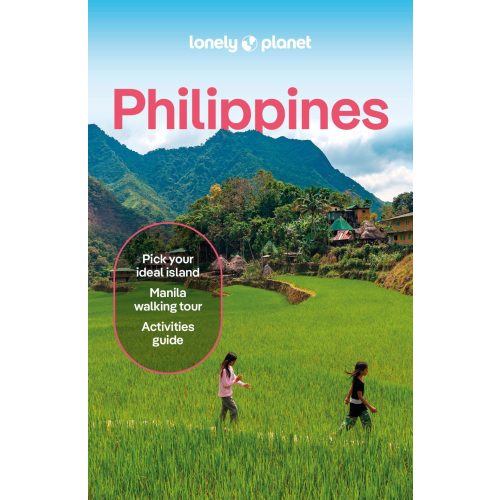 Philippines, guidebook in English - Lonely Planet