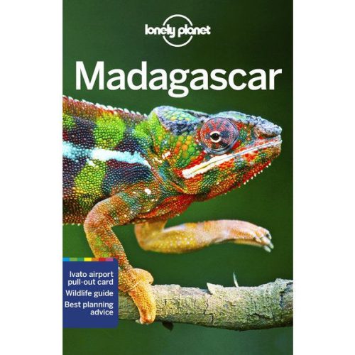 Madagascar, guidebook in English - Lonely Planet