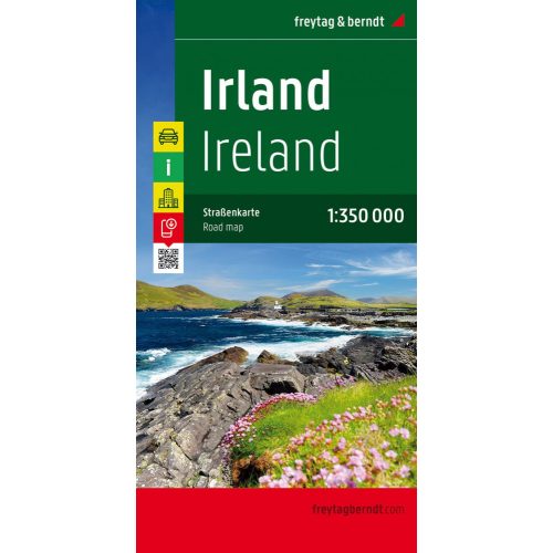 Ireland, road map - Freytag-Berndt