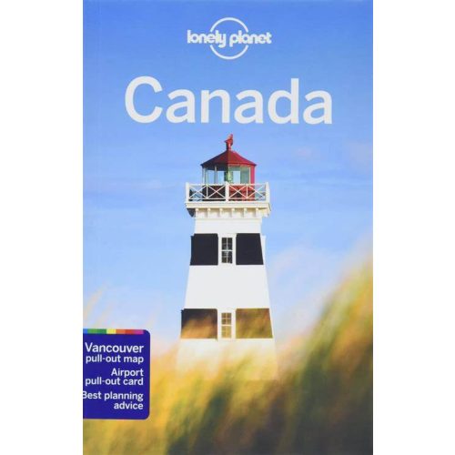 Canada, guidebook in English - Lonely Planet