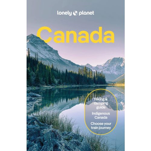 Canada, guidebook in English - Lonely Planet