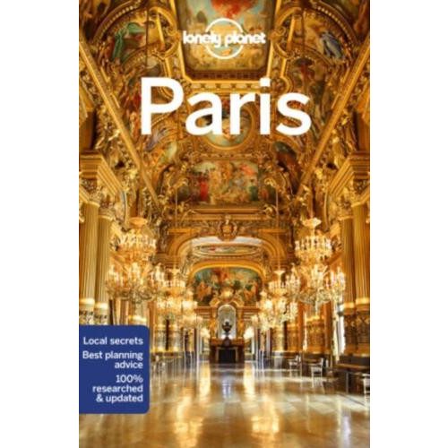 Paris, guidebook in English - Lonely Planet