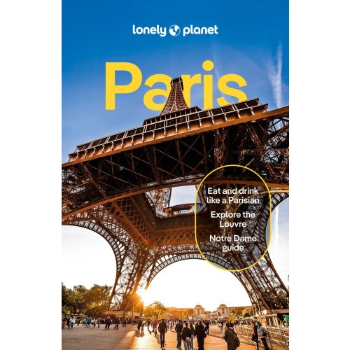 Párizs, angol nyelvű útikönyv - Lonely Planet