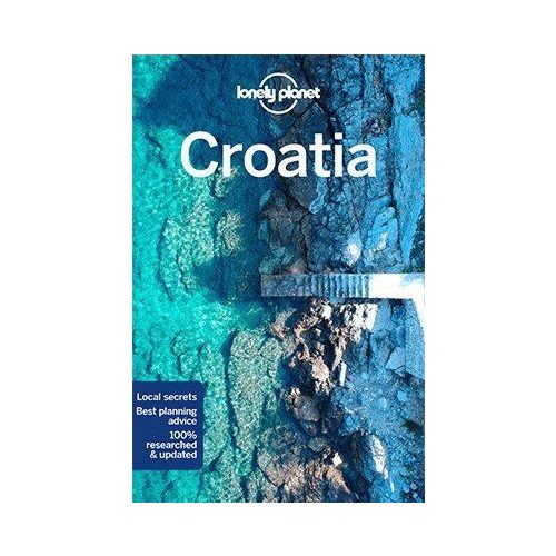 Horvátország, angol nyelvű útikönyv - Lonely Planet