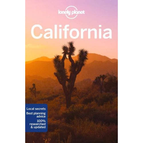 California, guidebook in English - Lonely Planet