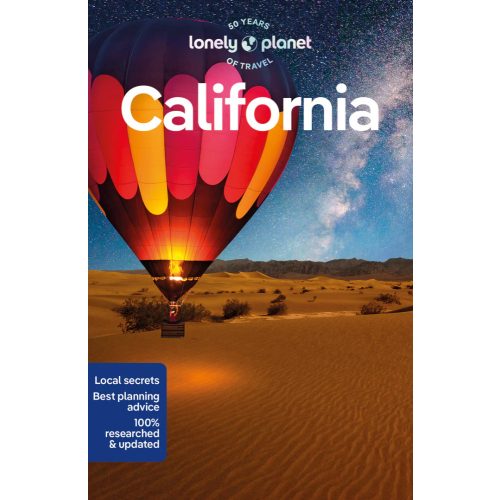 Kalifornia, angol nyelvű útikönyv - Lonely Planet