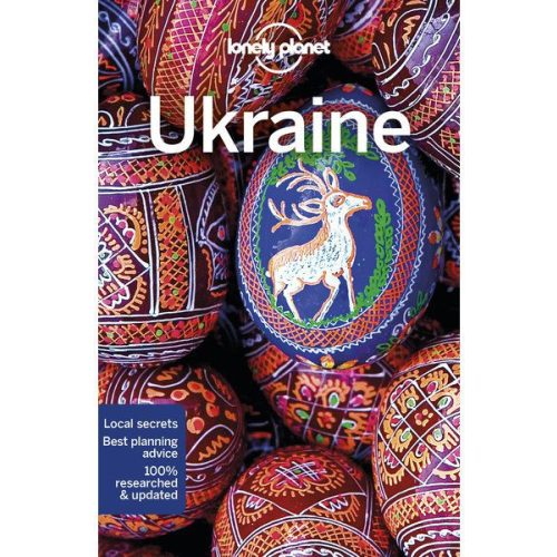 Ukraine, guidebook in English - Lonely Planet