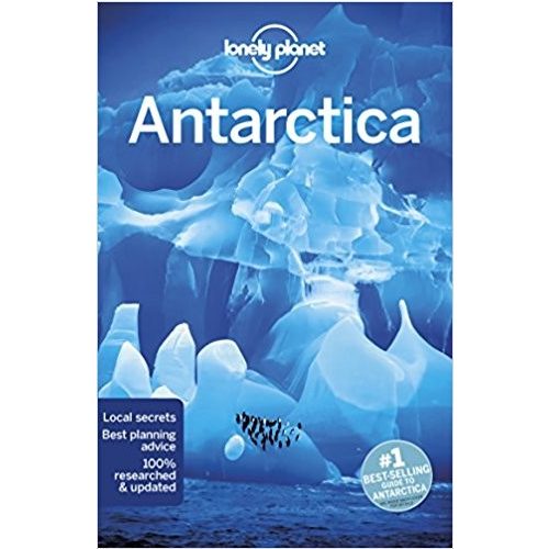 Antarctica, guidebook in English - Lonely Planet