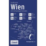 Bécs és környéke atlasz - Freytag-Berndt