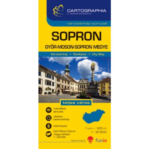 Sopron várostérkép - Cartographia
