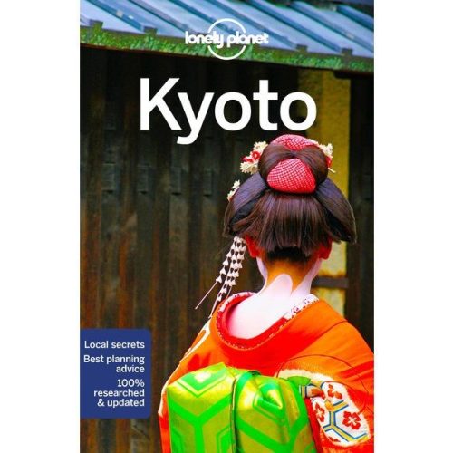 Kyoto, angol nyelvű útikönyv - Lonely Planet
