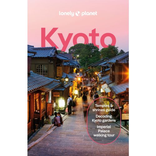 Kyoto, angol nyelvű útikönyv - Lonely Planet