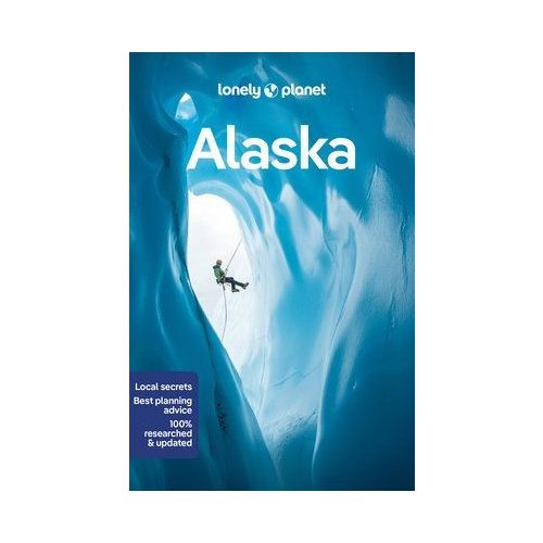 Alaszka, angol nyelvű útikönyv - Lonely Planet