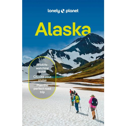 Alaszka, angol nyelvű útikönyv - Lonely Planet