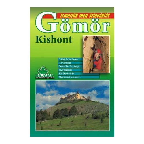 Gemer & Malohont, guidebook in Hungarian - Dajama