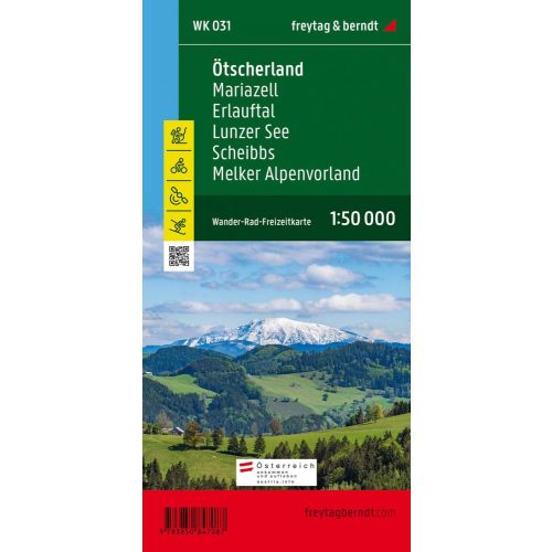 Ötscherland, hiking map (WK 031) - Freytag-Berndt