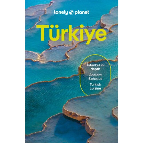 Törökország, angol nyelvű útikönyv - Lonely Planet