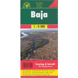 Baja várostérkép - Freytag-Berndt