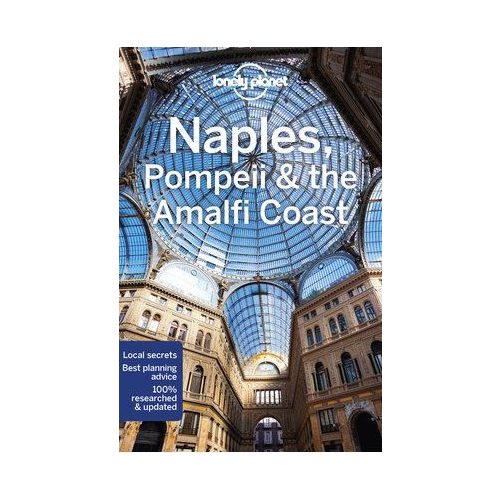 Naples, Pompeii & the Amalfi Coast, guidebook in English - Lonely Planet