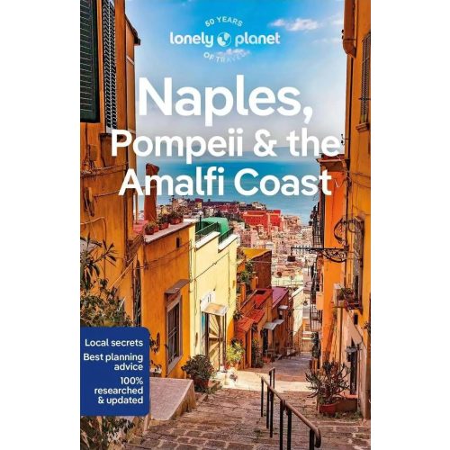 Nápoly, Pompei & Amalfi partvidéke, angol nyelvű útikönyv - Lonely Planet