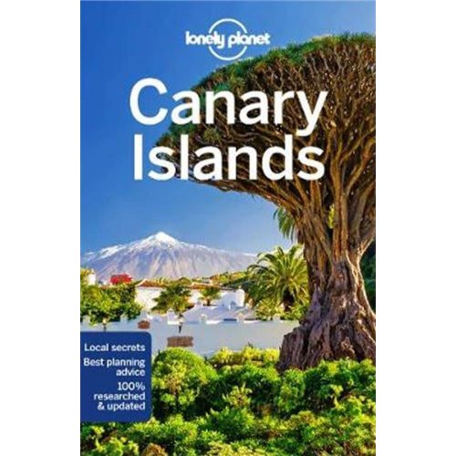 Kanári-szigetek, angol nyelvű útikönyv - Lonely Planet