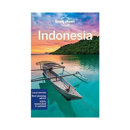 Indonézia, angol nyelvű útikönyv - Lonely Planet