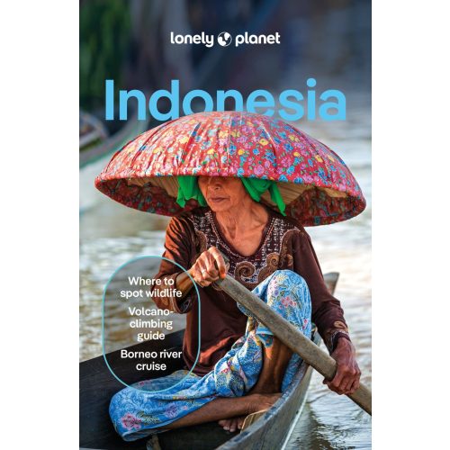 Indonesia, guidebook in English - Lonely Planet