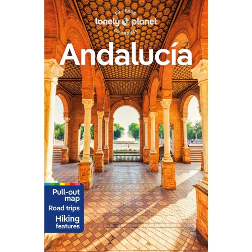 Andalúzia, angol nyelvű útikönyv - Lonely Planet