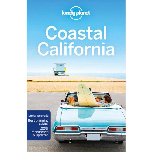 Kaliforniai partvidék, angol nyelvű útikönyv - Lonely Planet