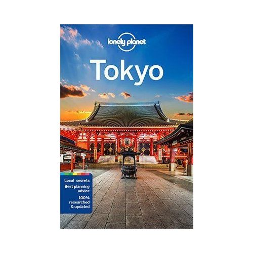Tokió, angol nyelvű útikönyv - Lonely Planet