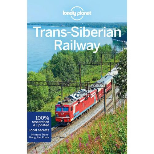 Transzszibériai vasút, angol nyelvű útikönyv - Lonely Planet