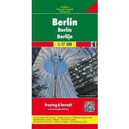 Berlin várostérkép - Freytag-Berndt