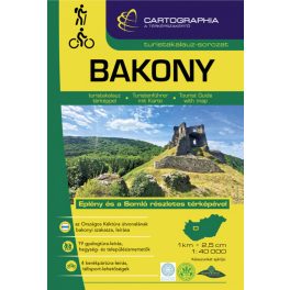 Bakony, hiking atlas - Cartographia