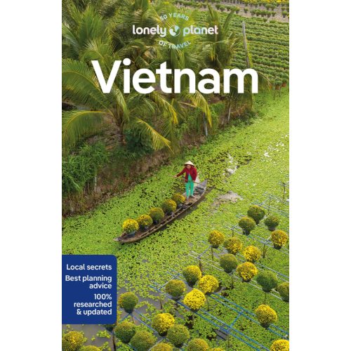 Vietnam, angol nyelvű útikönyv - Lonely Planet
