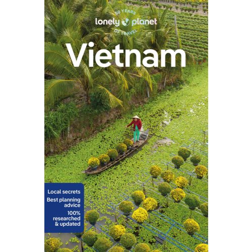 Vietnam, angol nyelvű útikönyv - Lonely Planet