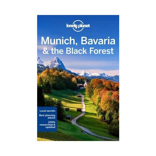 Munich, Bavaria & the Black Forest, guidebook in English - Lonely Planet