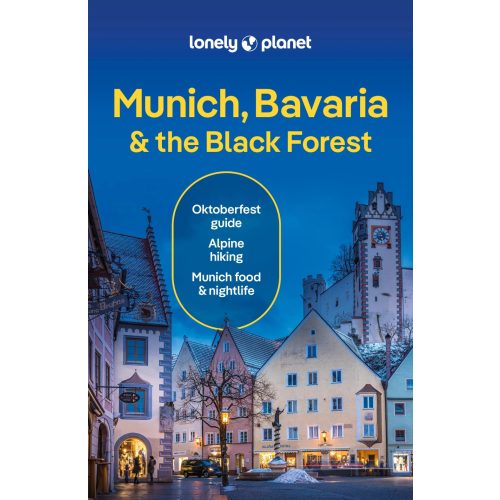 München, Bajorország & a Fekete-erdő, angol nyelvű útikönyv - Lonely Planet