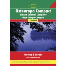 Kelet-Európa atlasz - Freytag-Berndt