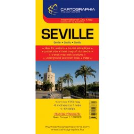 Seville, city map - Cartographia