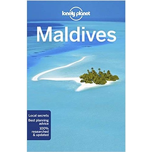 Maldív-szigetek, angol nyelvű útikönyv - Lonely Planet