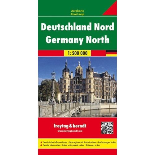 Germany (North), travel map - Freytag-Berndt