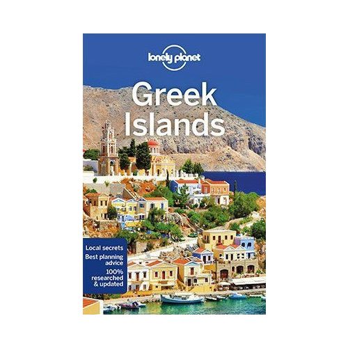 Greek Islands, guidebook in English - Lonely Planet