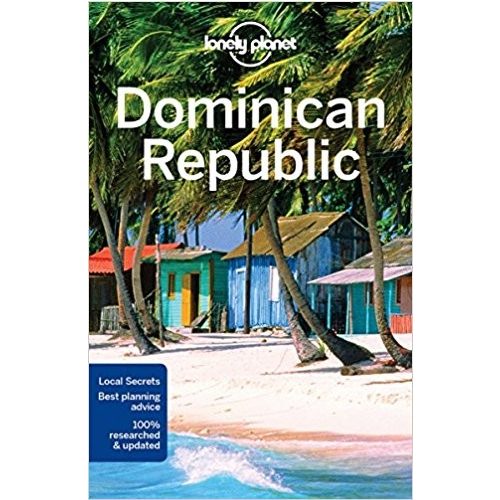 Dominican Republic, guidebook in English - Lonely Planet