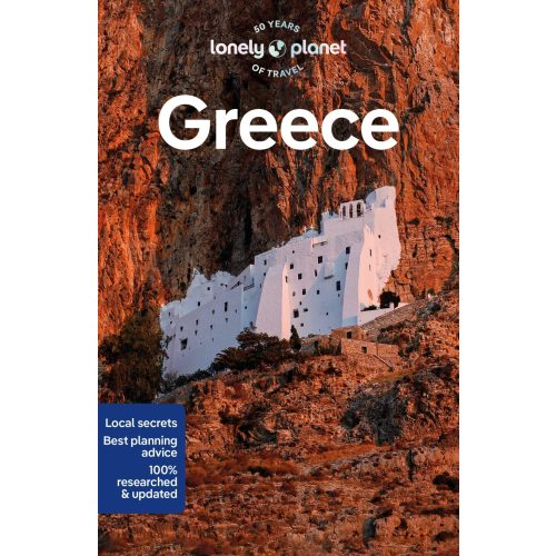 Greece, guidebook in English - Lonely Planet